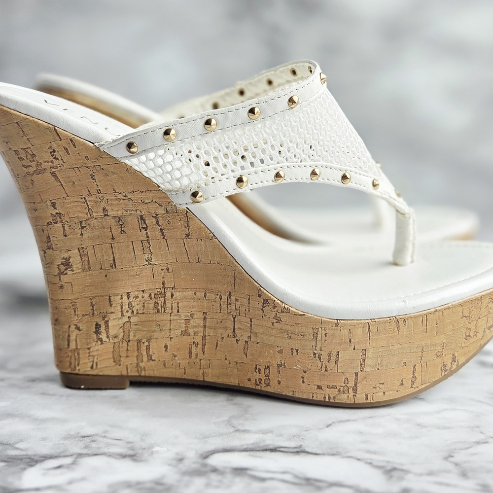 VENUS Platform Wedge Sandals